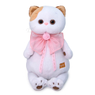 Мягкая игрушка BUDI BASA Кошка Ли-Ли с розовым бантом 27 см