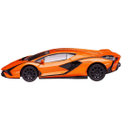 Машина металлическая 1:43 scale Lamborghini Sian, цвет оранжевый