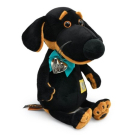 Мягкая игрушка BUDI BASA Собака Ваксон BABY с сердцем-подвеской 20 см