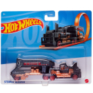 Машинка Mattel Hot Wheels Трейлер с прицепом