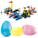 Набор игрушек в яйце "Конструктор Сюрприз", 12 видов в коллекции