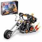 Конструктор LEGO Marvel Призрачный гонщик: мех и мотоцикл