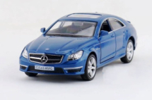 Машина металлическая RMZ City 1:32 Mercedes-Benz C63 AMG Coupe 2019 синий