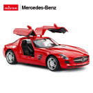 Машина р/у 1:14 Mercedes-Benz SLS AMG, цвет красный 2.4G