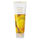 Очищающая пенка с экстрактом цитрона Holika Holika Daily Garden Citron Fresh cleansing foam from Goheung 120мл