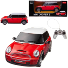 Машина р/у 1:18 Minicooper S, цвет красный 2.4G