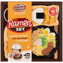 Набор Slime лаборатория Funny Kitchen Ramen set