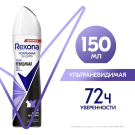 Антиперспирант Аэрозоль Rexona Ультраневидимая 150мл