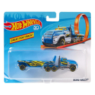 Машинка Mattel Hot Wheels Трейлер с прицепом