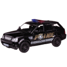 Машинка металлическая Uni-Fortune RMZ City серия 1:32 Land Rover Range Rover Sport, полицейская машина, инерционная, двери открываются