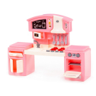 Игровой набор ПОЛЕСЬЕ Мини-кухня Малютка розовая