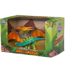 Игровой набор ABtoys Юный натуралист Динозавры: Кентозавр против Птеродактиля