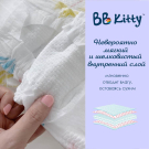 Подгузники BB Kitty Премиум размер M (6-11кг) 52шт