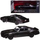 Машина металлическая RMZ City серия 1:32 Pontiac Firebird 1978, инерционная, черный матовый цвет, двери открываются