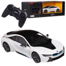 Машина р/у 1:18 BMW i8 белый