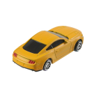 Машинка металлическая Uni-Fortune RMZ City 1:64 Ford Mustang 2015, без механизмов, цвет матовый желтый