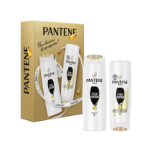 Pantene Набор Густые и Крепкие Шампунь 250мл + бальзам 200мл