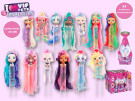 Фигурка IMC Toys VIP Pets GLAM GEMS, Модные щенки 13 видов в коллекции, 9 шт в диспле