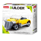 Конструктор Sluban серия Builder: Ретро автомобиль желтый 48 деталей