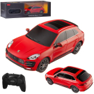 Машина р/у 1:24 Porsche Macan Turbo Цвет Красный