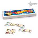 Настольная игра НОРДПЛАСТ Домино Hot Wheels