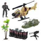 Игровой набор Abtoys Боевая сила Военная техника с фигуркой и аксессуарами