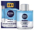 Лосьон после бритья Nivea MEN 2в1 Защита и уход 100мл