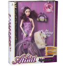 Кукла Junfa Atinil (Атинил) Виновница торжества (в длинном платье с меховой накидкой) и наушниками с микрофоном 28см