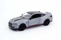 Машина металлическая RMZ City 1:32 BMW M4 CSL 2023 серый