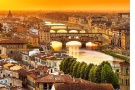 Пазл CastorLand Мосты Флоренции, 1000 деталей