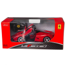 Машина р/у 1:14 Ferrari LaFerrari, со световыми эффектами, открываются двери, 34х15х8см, цвет красный 2.4G