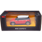 Машина р/у 1:24 MINI COOPER S, цвет красный