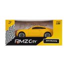 Машинка металлическая Uni-Fortune RMZ City 1:64 Ford Mustang 2015, без механизмов, цвет матовый желтый