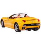 Машина р/у 1:12 Ferrari California, цвет желтый