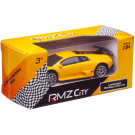 Машинка металлическая Uni-Fortune RMZ City 1:64 Lamborghini Murcielago LP670-4 без механизмов, (желтый)