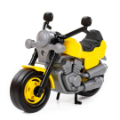 Мотоцикл ПОЛЕСЬЕ гоночный "Байк" желтый 24х13,5х18 см