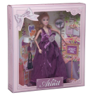 Кукла Junfa Atinil (Атинил) Звезда эстрады (в длинном платье с поясом-бантом) в наборе с аксессуарами 28см