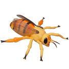 Фигурка гигантская Junfa насекомого "Пчела", на блистере
