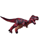 Фигурка Junfa Динозавр длина 72 см со звуком бордово-черный