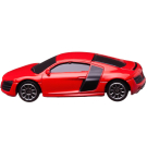 Машинка металлическая Uni-Fortune RMZ City 1:64 Audi R8 V10, без механизмов, (красный)