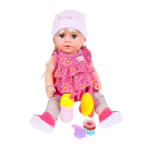 Кукла Junfa Baby boutique Пупс 45см (розовое платье)