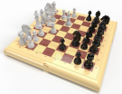 Настольная игра Десятое королевство Шашки-Шахматы-Нарды большие