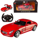 Машина р/у 1:14 Mercedes-Benz SLS AMG, цвет красный 2.4G