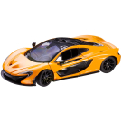 Машина металлическая 1:24 Mclaren P1, цвет желтый, двери и капот открываются