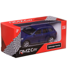 Машинка металлическая Uni-Fortune RMZ City 1:43 VOLKSWAGEN TOUAREG, Цвет Синий