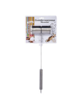 MARMITON Солонка-перечница стальная Молоток, 36 см, d 4,5 см