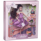 Кукла Junfa Atinil (Атинил) Звезда эстрады (в коротком платье с золотым пояском) в наборе с аксессуарами 28см