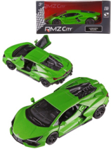 Машина металлическая RMZ City 1:32 Lamborghini Revuelto зеленый