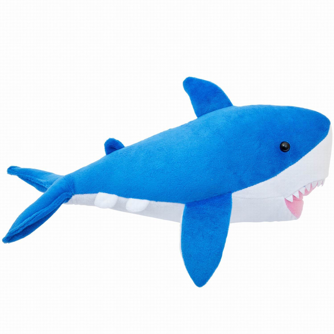 Мягкая игрушка ABtoys В дикой природе Акула, 40см