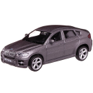 Машинка металлическая Uni-Fortune RMZ City 1:43 BMW X6 , без механизмов, цвет серый